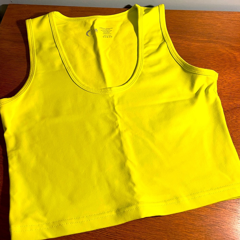 Zyia Lime green Stronger tank size S